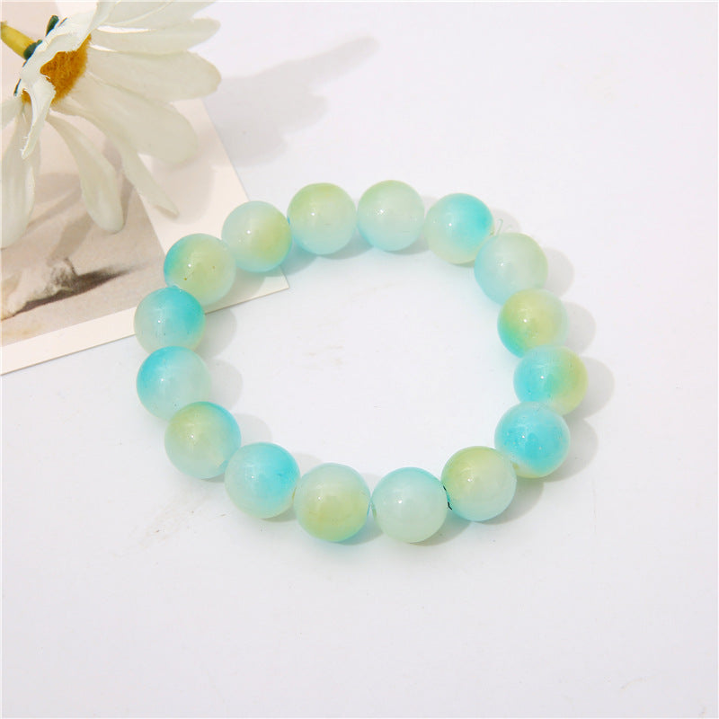 Ice Two-color Pliable Temperament Hand Toy Bracelets