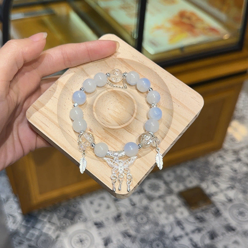 Painted Travelers In Time Space Ye Peripheral Derivative Bracelets