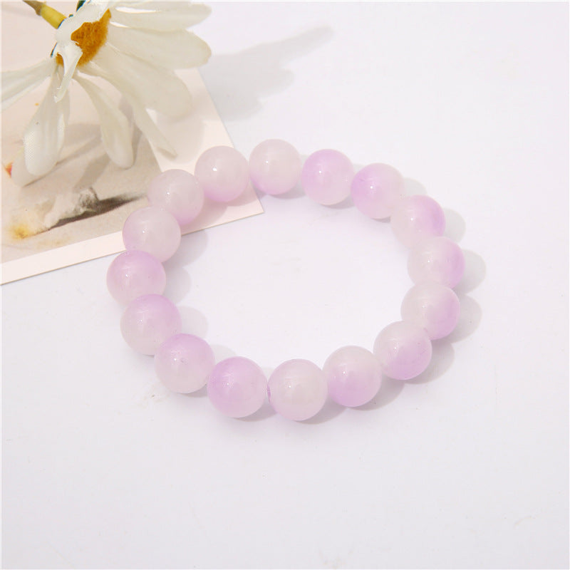 Ice Two-color Pliable Temperament Hand Toy Bracelets