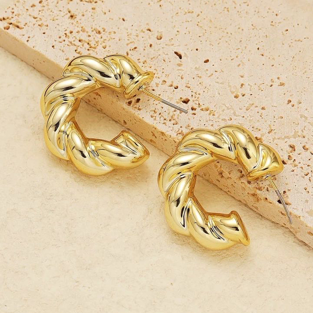 Women's Affordable Luxury Fashion Niche Design Irregular Earrings