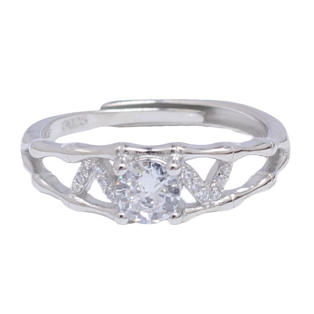 Fresh Sweet Korean Style High Sense Rings