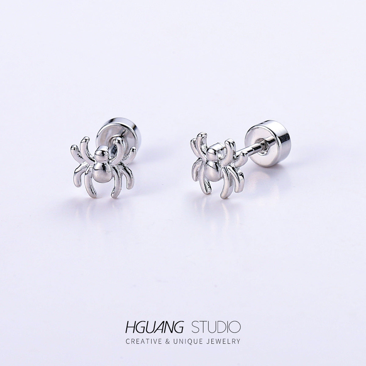 Steel Gold-plated Ear Bone Piercing Jewelry Rings