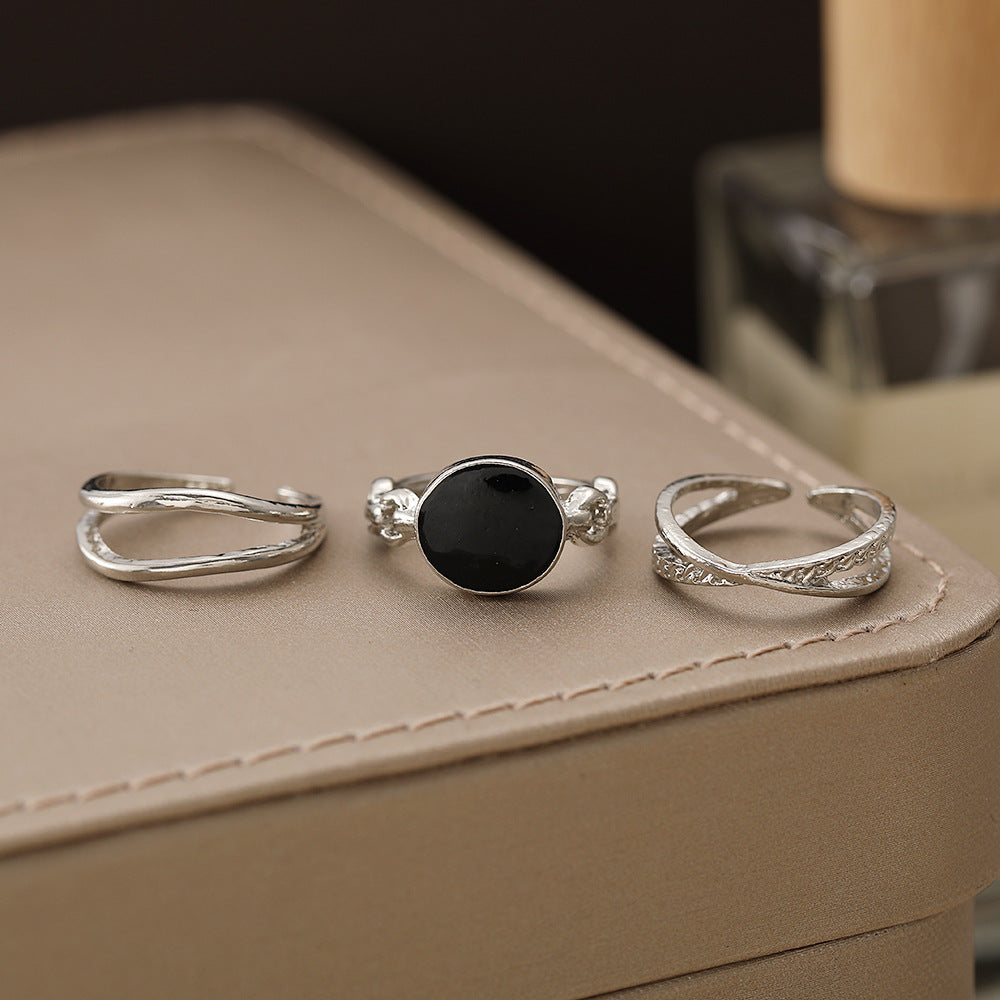 Style Set Personalized Opening Index Finger Rings