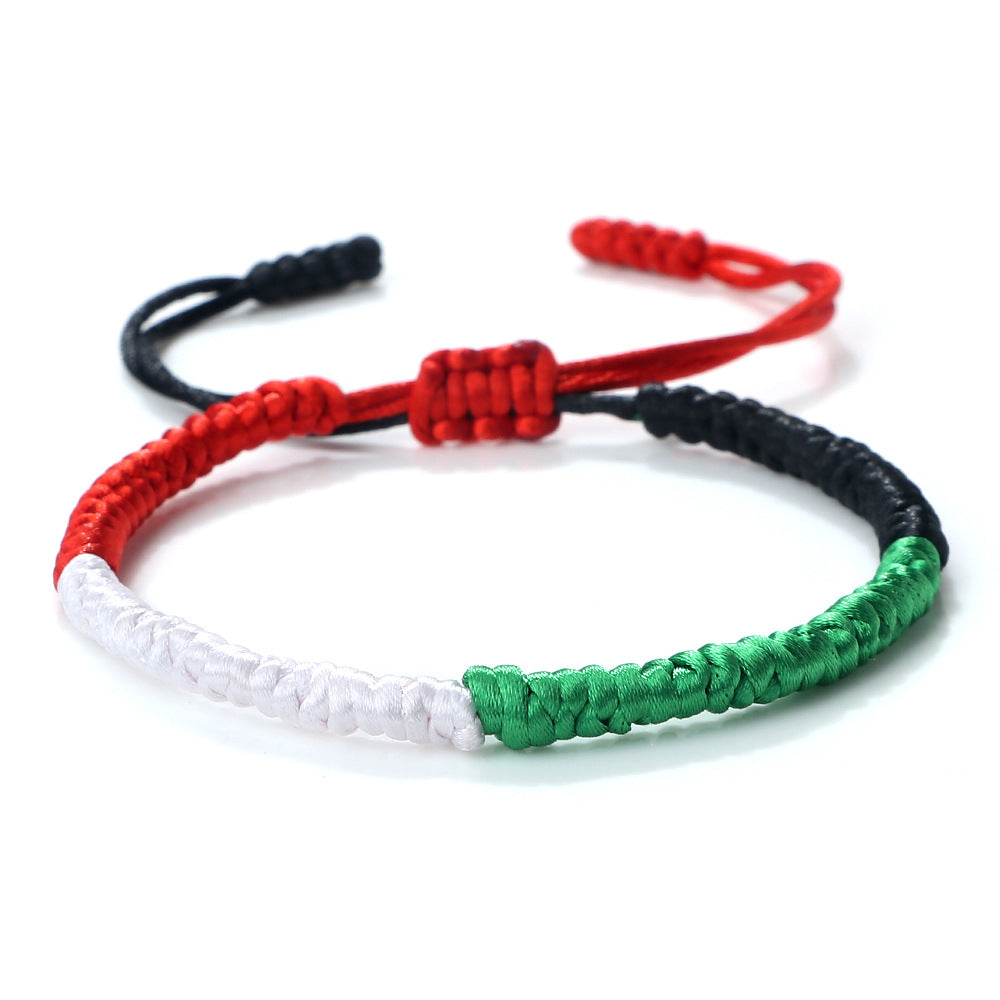 Colors Hand Weaving Color Dorje Knot Fashion Bracelets