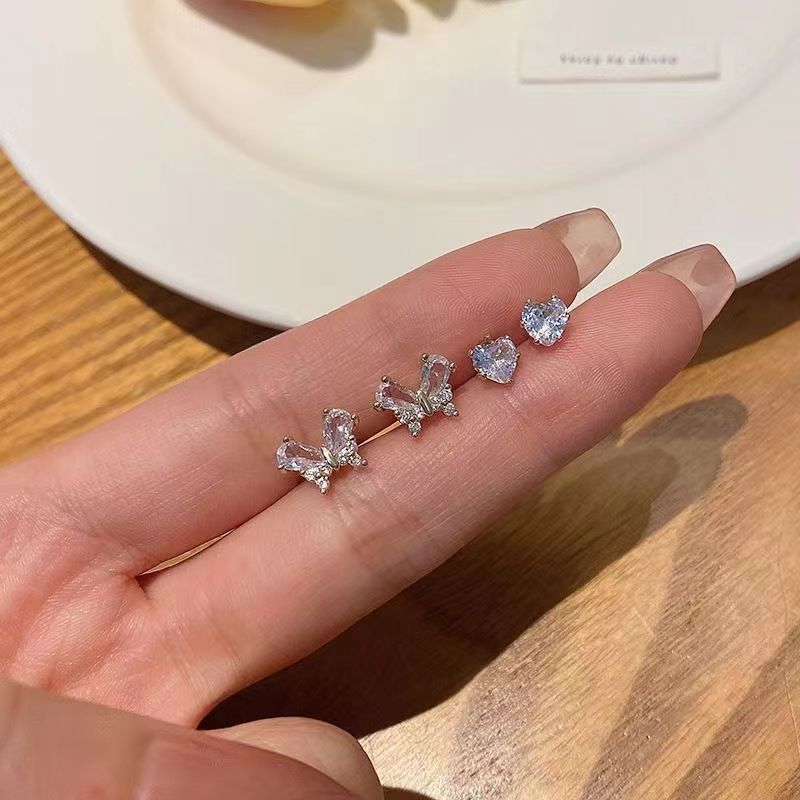 Shop Owner Super Love Butterfly Female Earrings