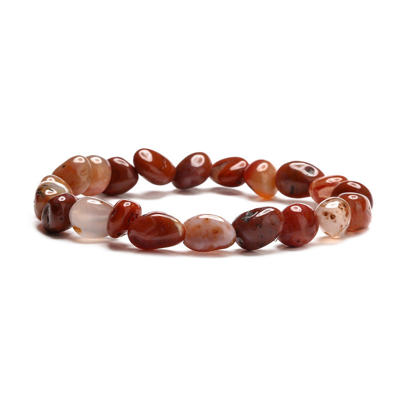 Large Particle Gravel Rolling Stone Irregular Bracelets