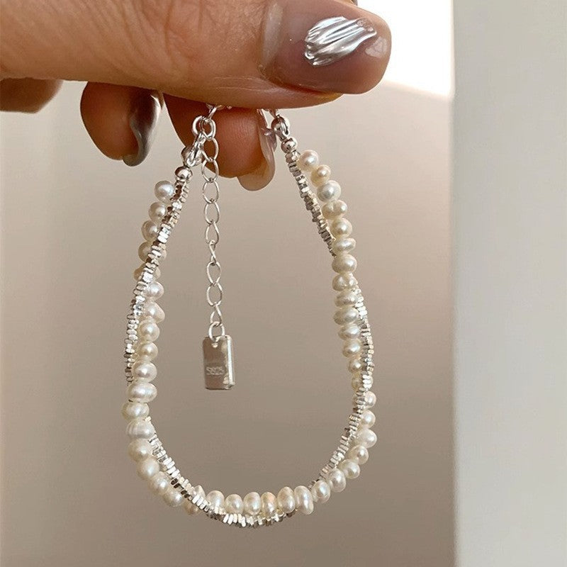 Women's Small Pieces Of Sier Sterling Natural Bracelets