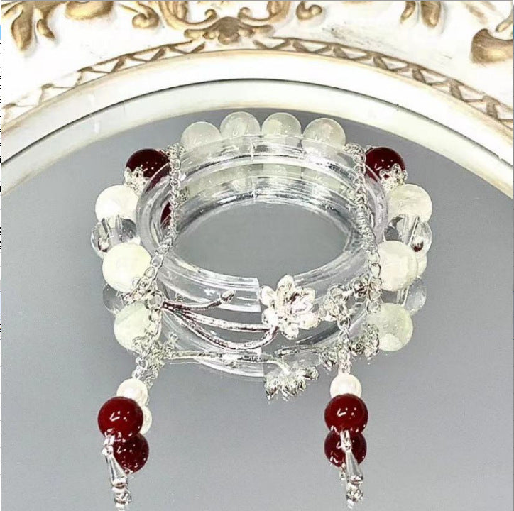 Style Ancient Bamboo Beaded Cold High-grade Bracelets