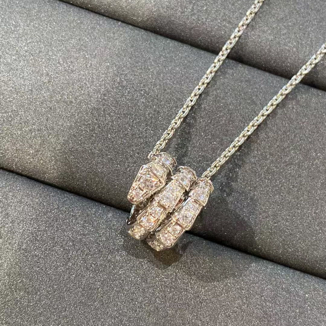 Women's Head Bone More Than Three Clavicle Necklaces