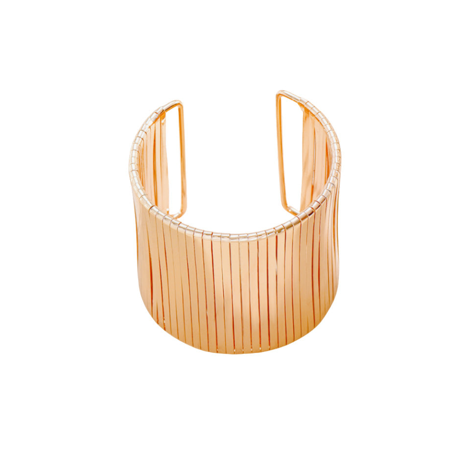 Popular Simple Semicircle Hollow Shaped Trendy Bracelets