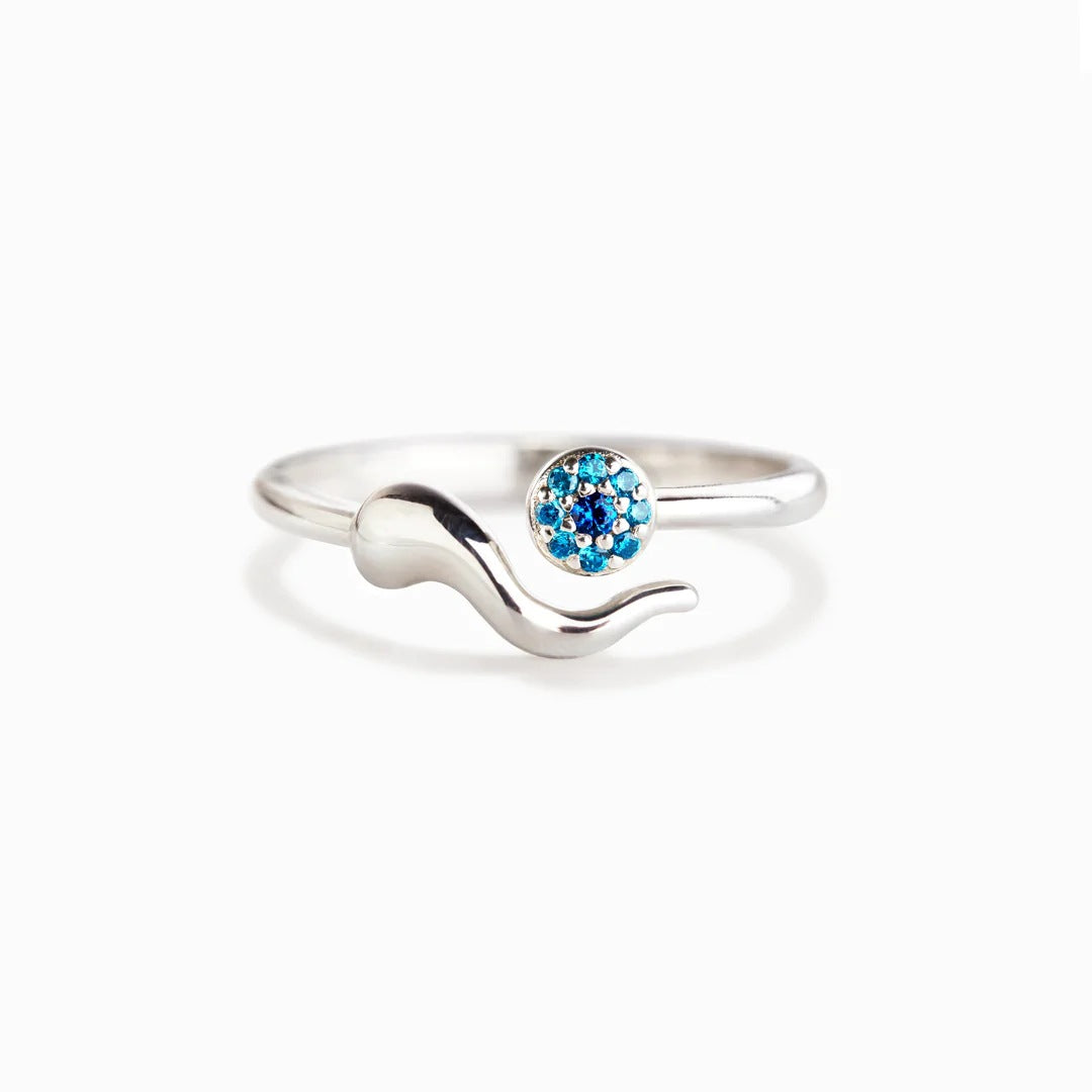 Simple Evil Magic Eye Female Fashion Rings