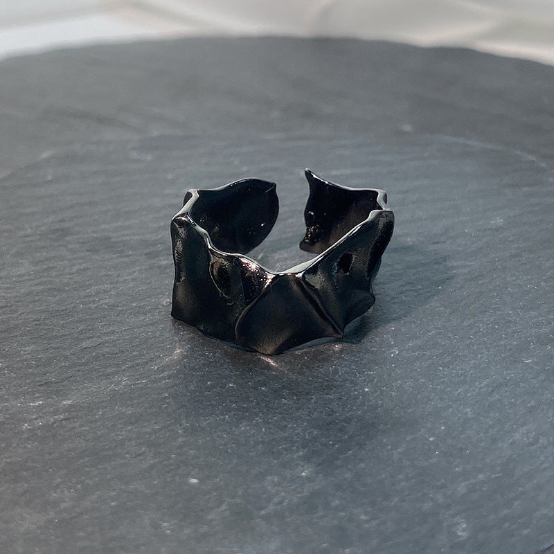 Asterism High Sense Dark Style Female Trendy Rings
