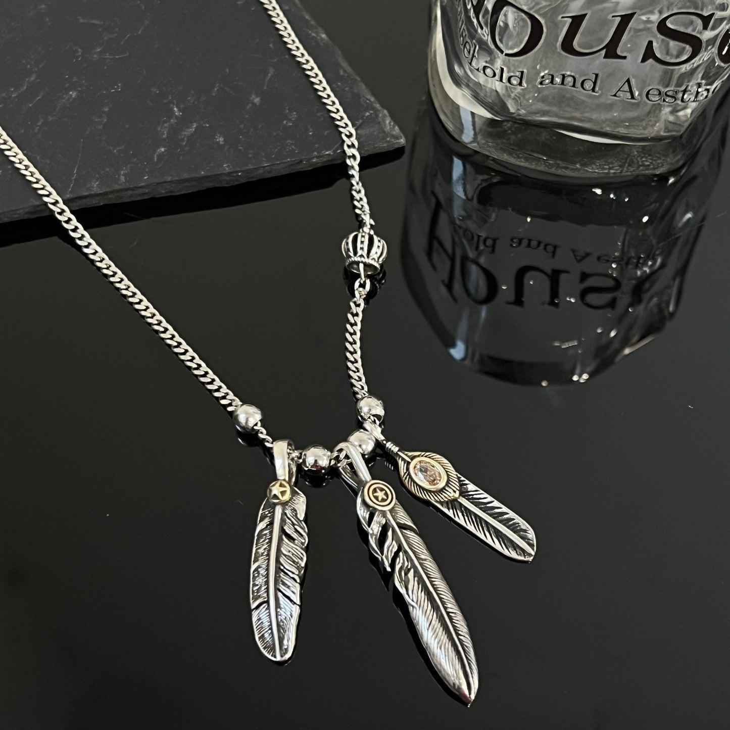 Women's & Men's Dignified Sense Of Design Light Luxury Necklaces