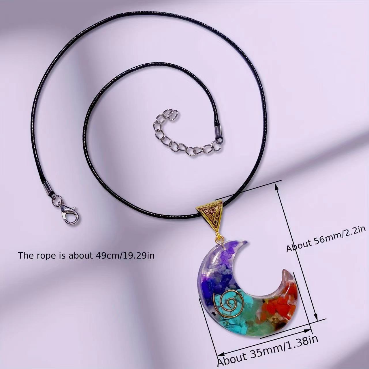 Lucky Tree Colorful Natural Gravel Winding Necklaces