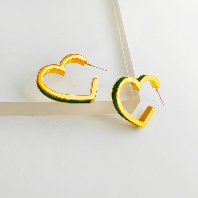 Back To Old Customers Retro Discount Niche Earrings
