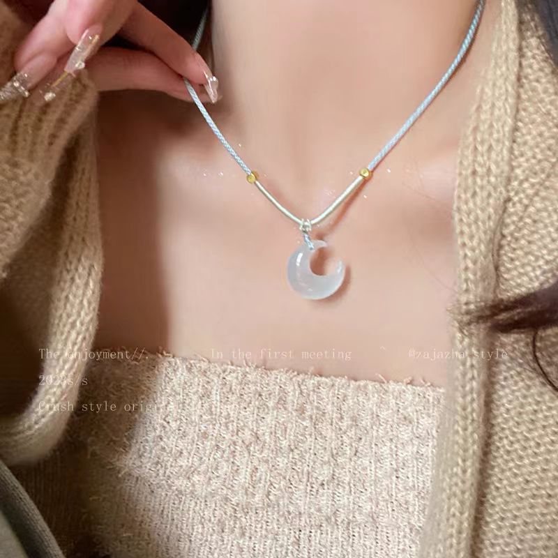 Women's Retro Ethnic Style Zen Woven High-grade Necklaces