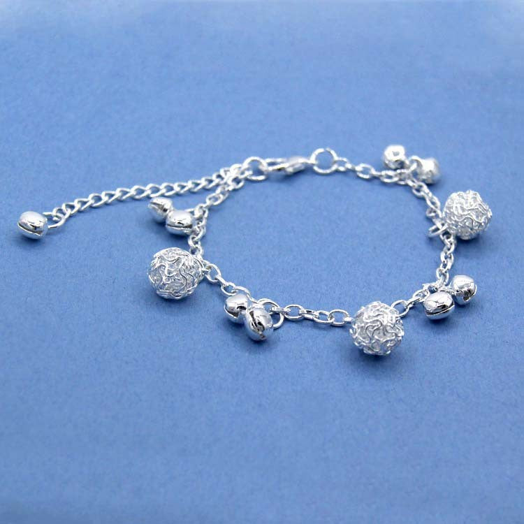 Minimalism Bell Ethnic Fashion Lucky Beads Bracelets