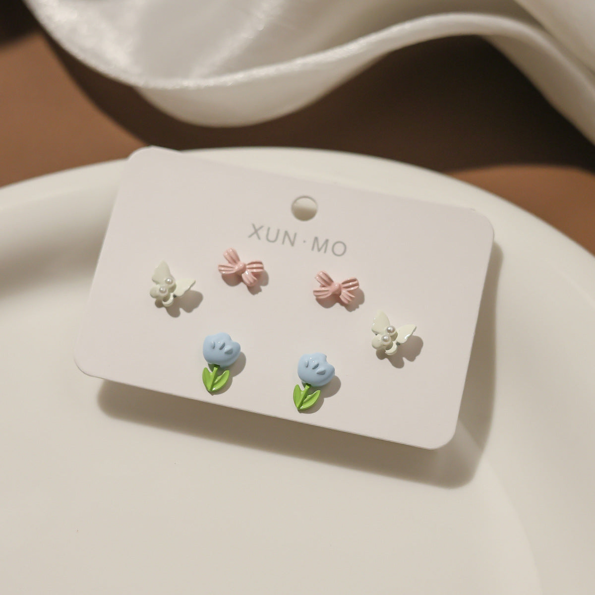 Cartoon Cat Sier Suit Small Childlike Sleeping No Rings