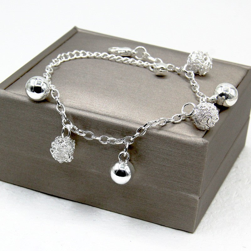 Minimalism Bell Ethnic Fashion Lucky Beads Bracelets