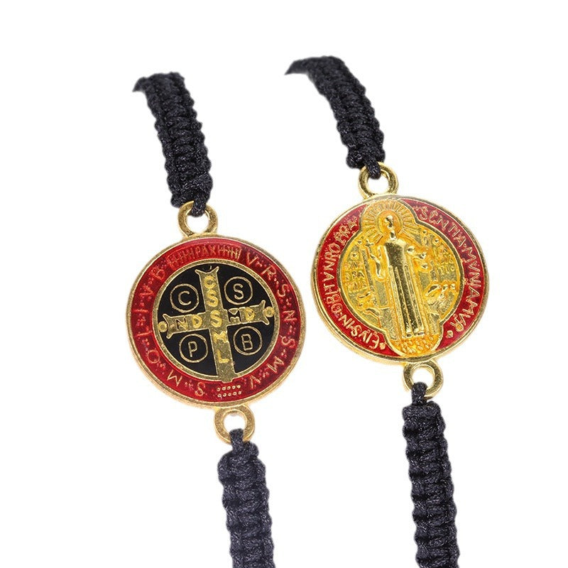 Beautiful Virgin Jude Woven Hand Strap Bracelets