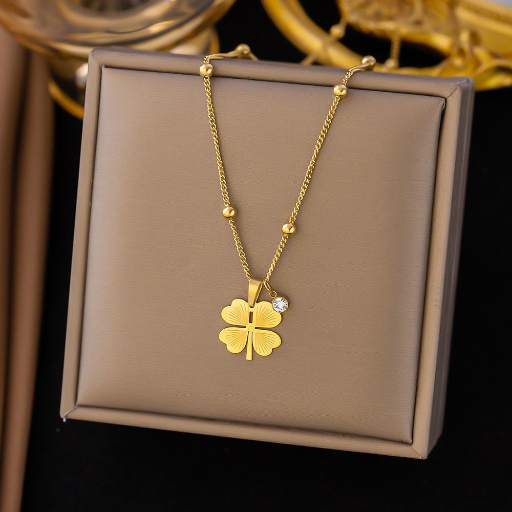Light Luxury Minority Sense Clavicle Chain Necklaces