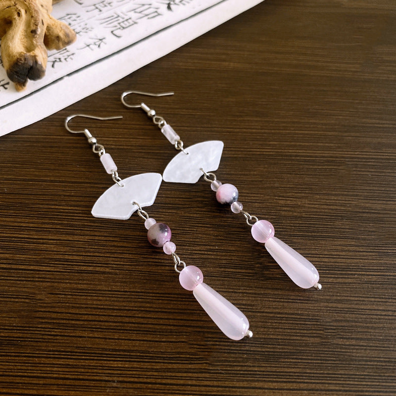 Women's Pearl Light Luxury Elegant Versatile High-grade National Earrings