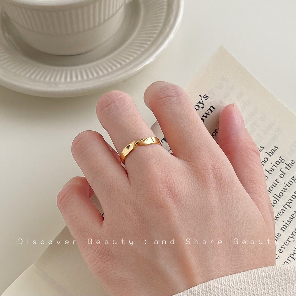 Oil Dripping Female Personality Design Tide Affordable Luxury Fashion Rings