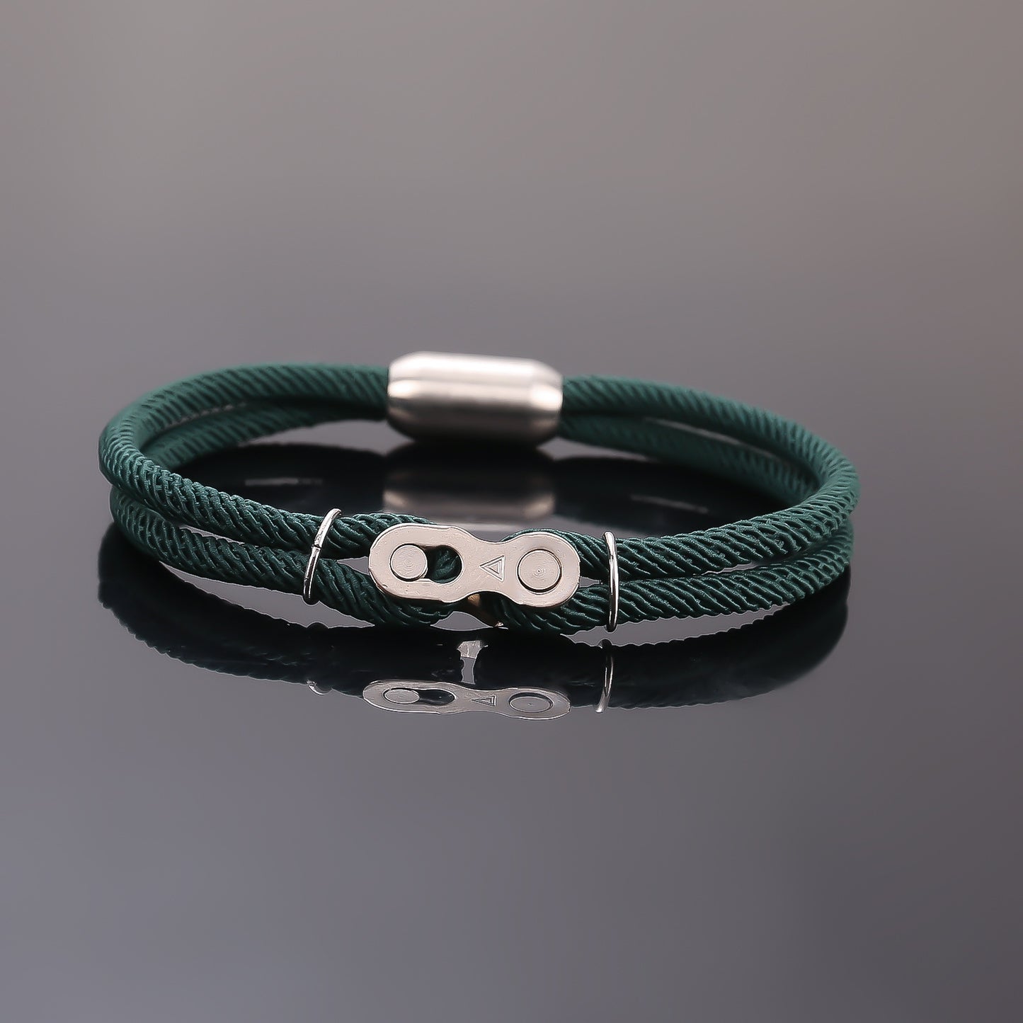 Quick Release Buckle Hook Loop Fastener Fashion Bracelets