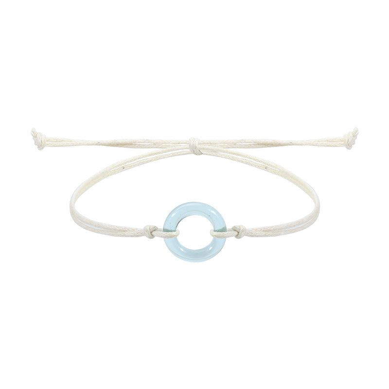 Wax Line Woven Beach Surfing Carrying Bracelets