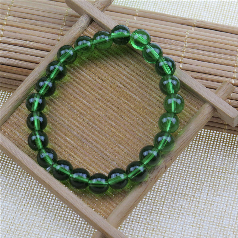Streaming Welfare Drainage Gift White Jade Bracelets