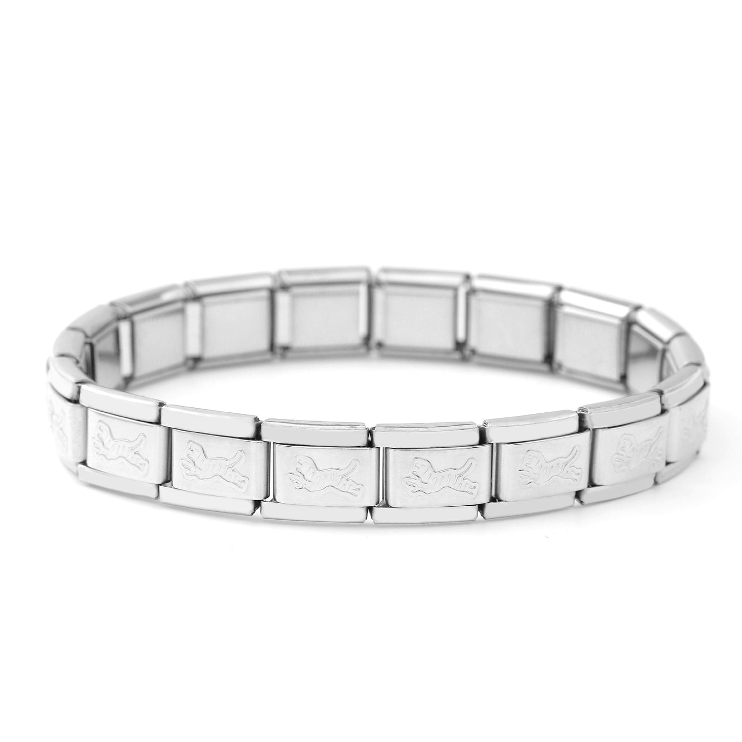 Steel Accessories Cute Animal Series High Heel Monkey Bracelets