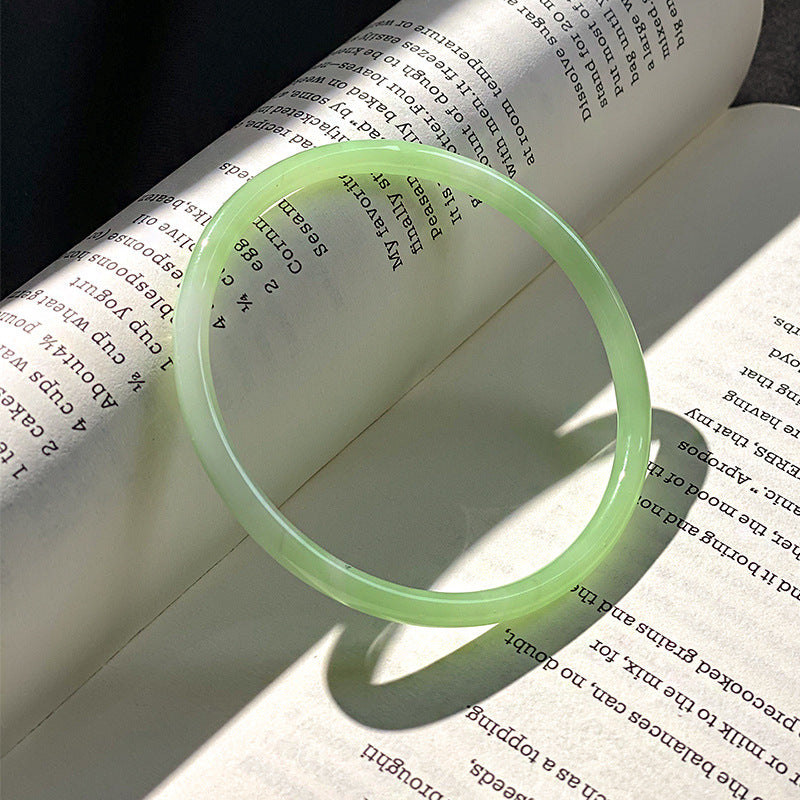 Suit Female Cold Feeling Imitation Jade Temperament Bracelets