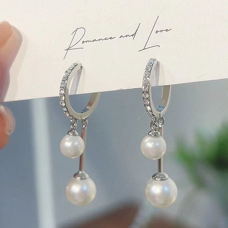 Ear Clip Female French Style Retro Rings