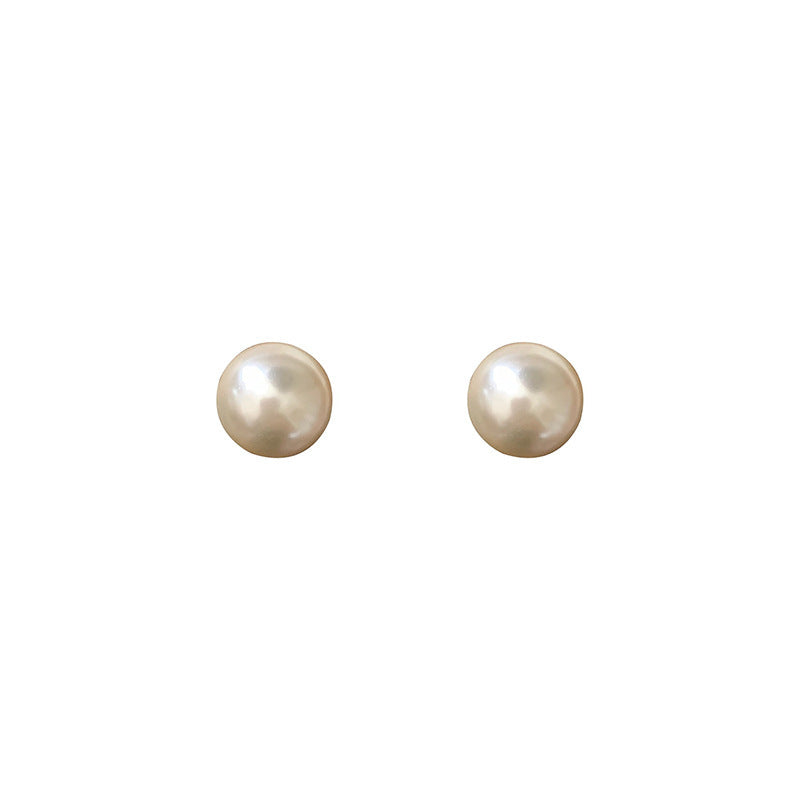 Women's Style High-grade Pearl For Sterling Sier Earrings