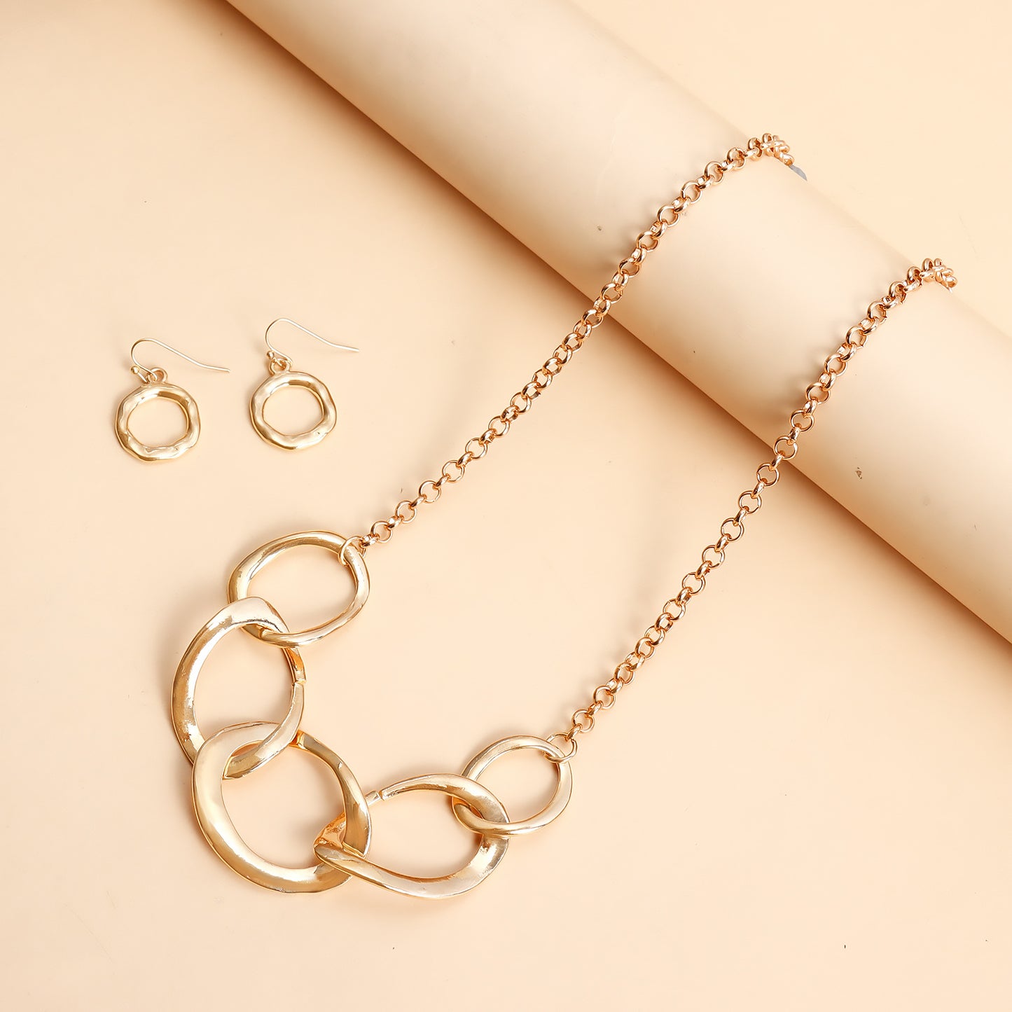 Creative Stitching Simple Trendy Cool Fashionable Punk Necklaces