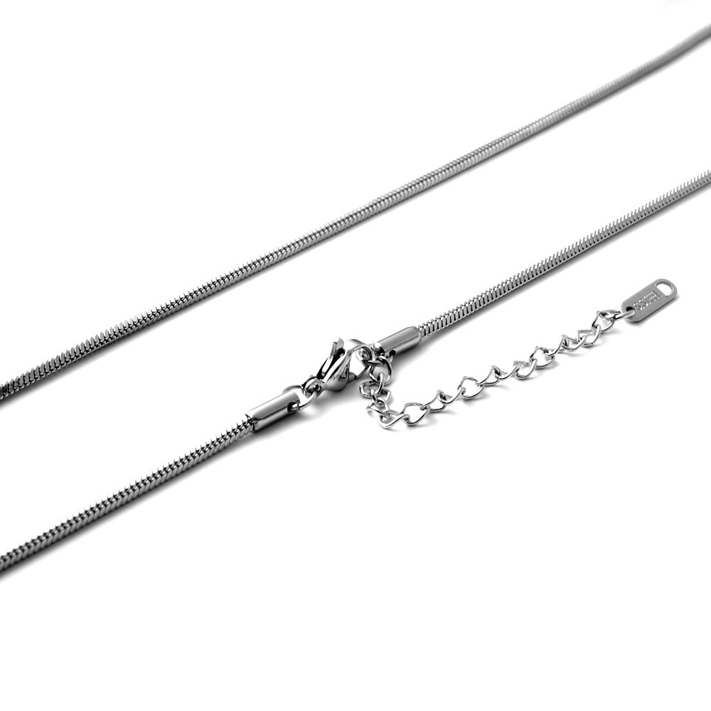 Women's & Men's Chain Bone Trendy Light Luxury Minority Necklaces