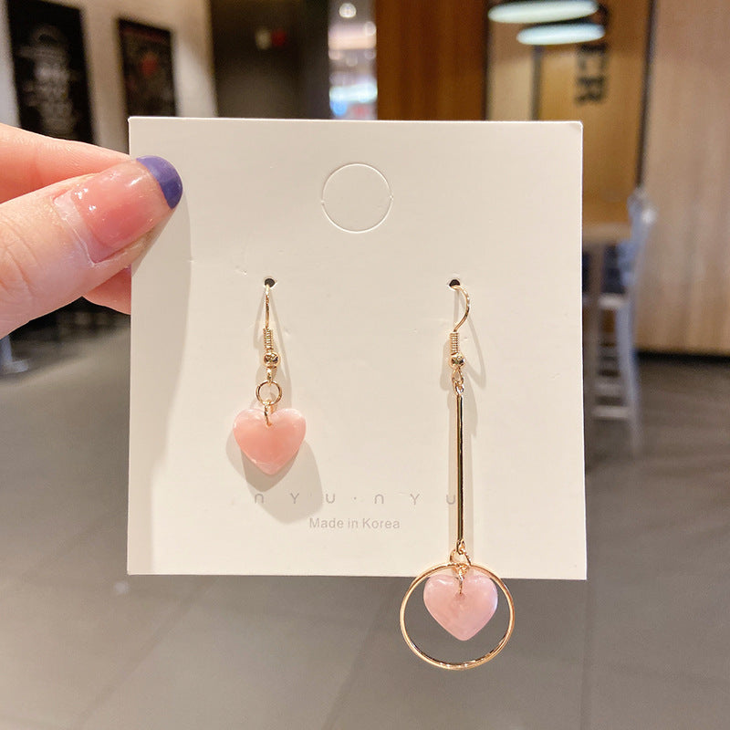 Light Luxury Sier Pin Pearl Niche Earrings