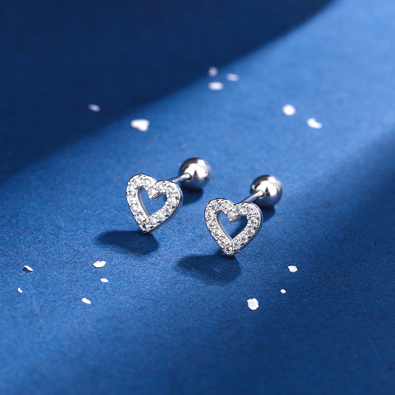 Women's Earings Sleeping No Need To Take Off Rings