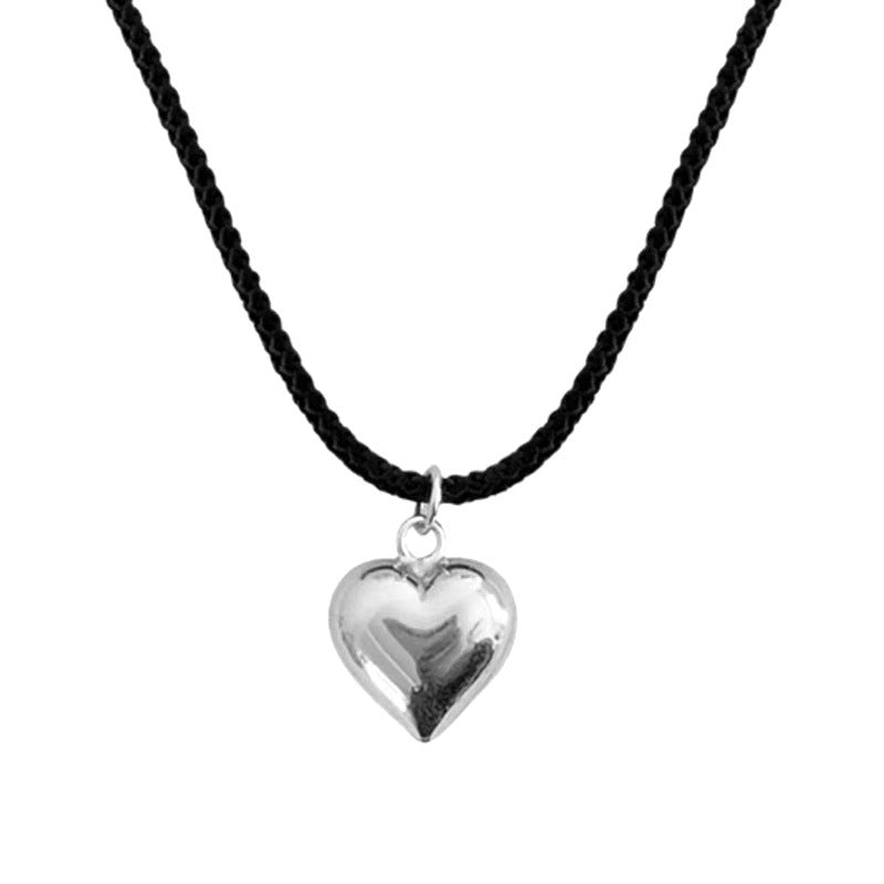 Love String Ornament Pull Adjustable Wax Line Personality Necklaces