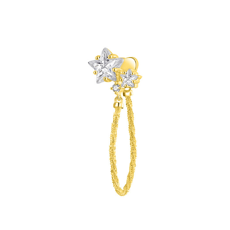 Style Elegant High-grade Trendy Light Luxury Earrings
