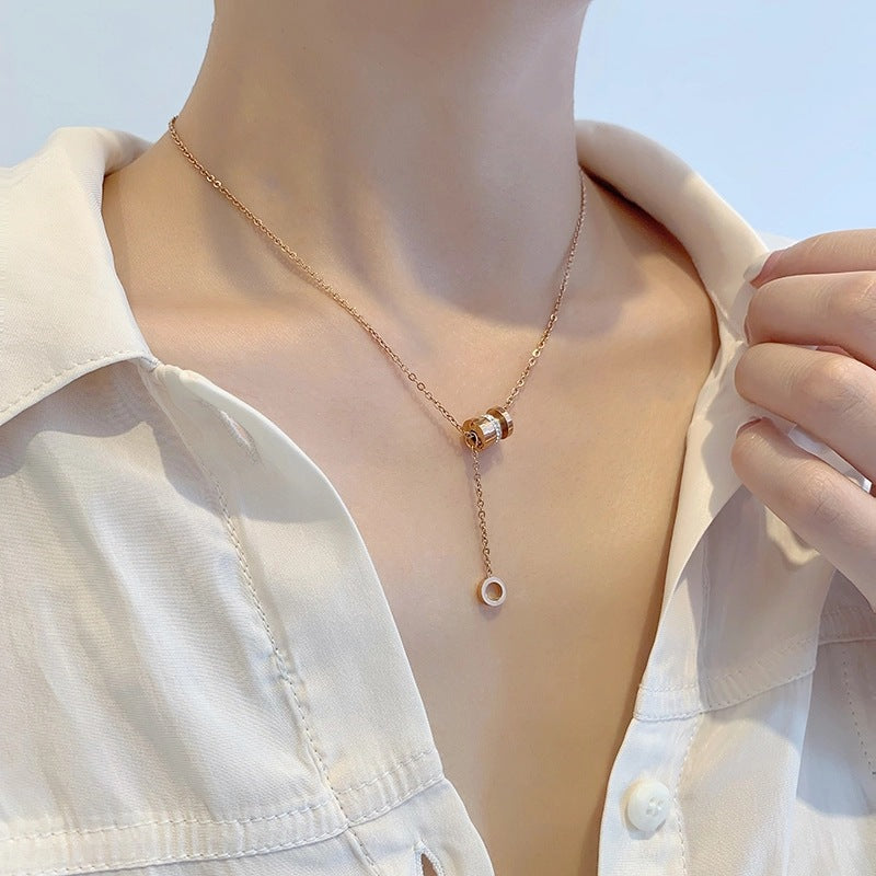 Summer Cold Wind Sense Clavicle Chain Necklaces