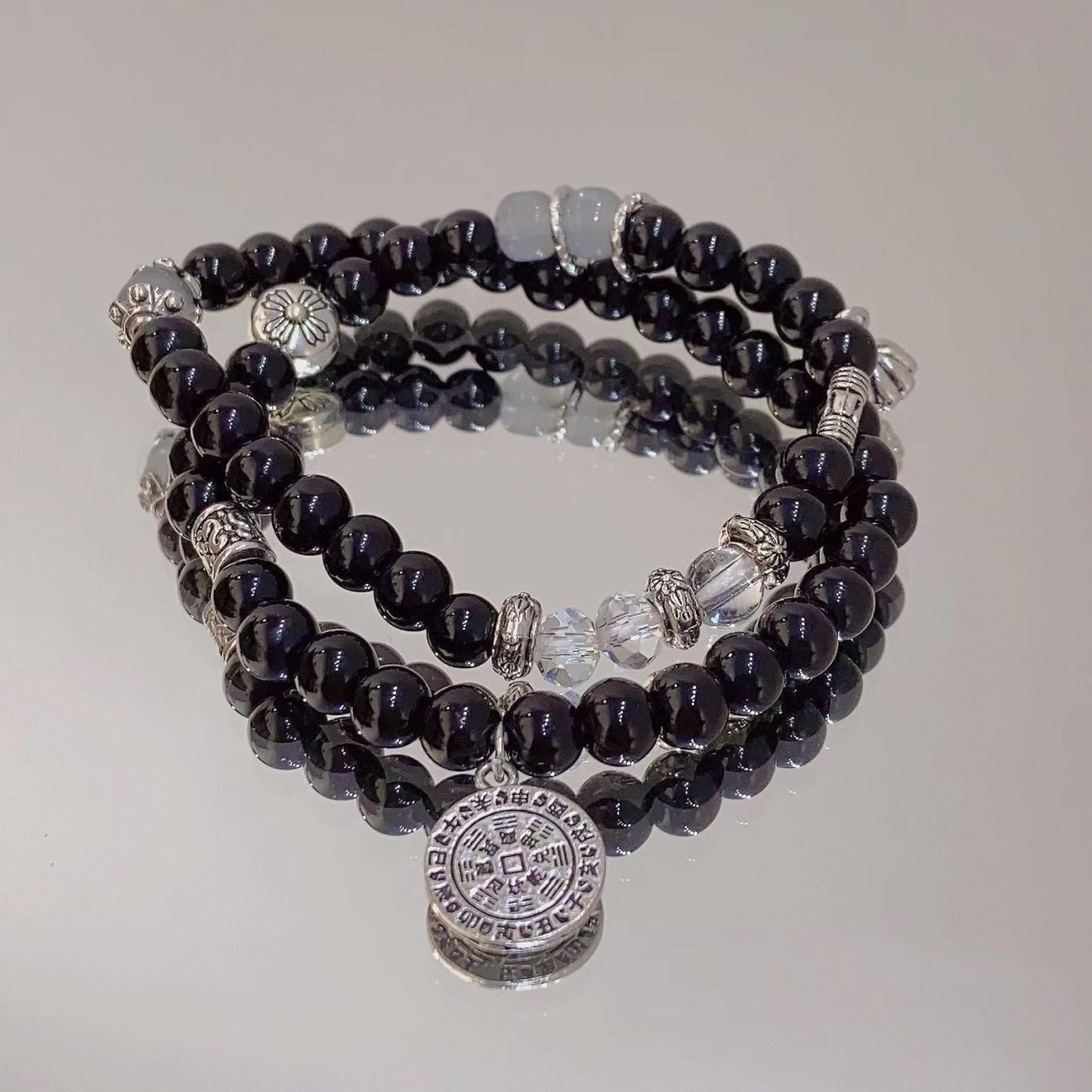 Women's & Men's Chinese Style Wang Ye Appetizer One Person Under Retro Bracelets