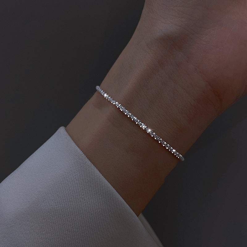 Women's Simple Personality Snake Chain Jewelry Night Market Bracelets