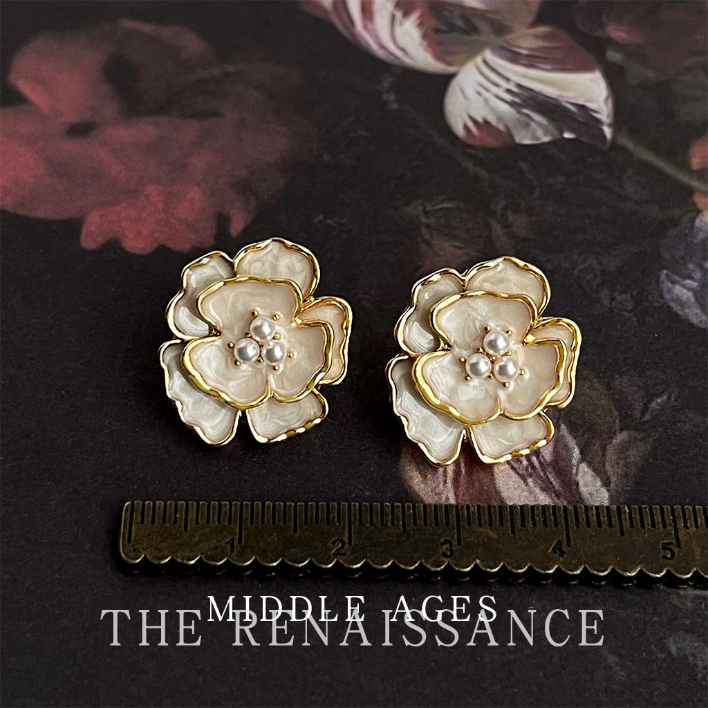 Style Enamel Drop Oil Butterfly Collection Earrings