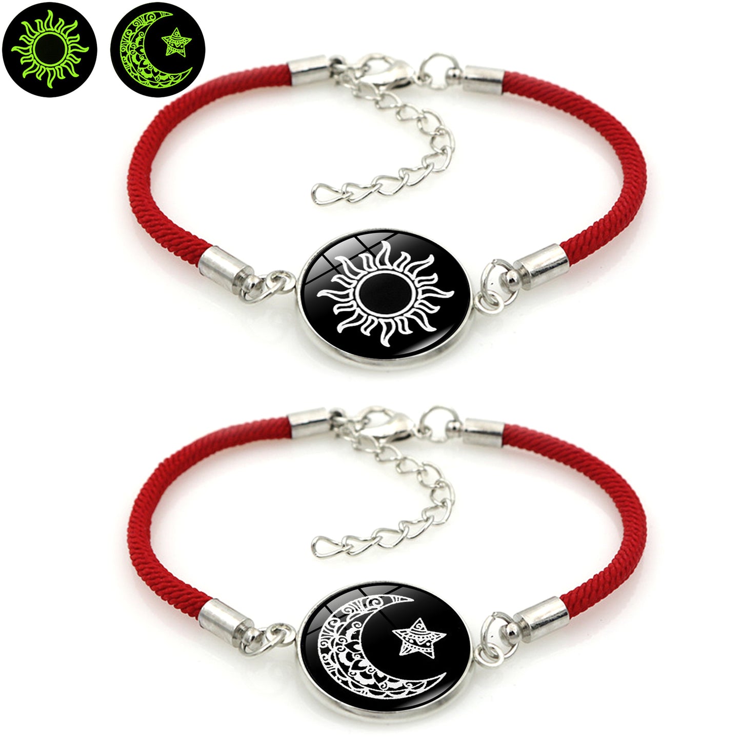 Lovers Woven Hand Strap Male Female Bracelets