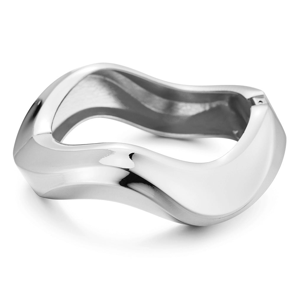 Classy Irregular Personality Niche Exaggerated Source Bracelets