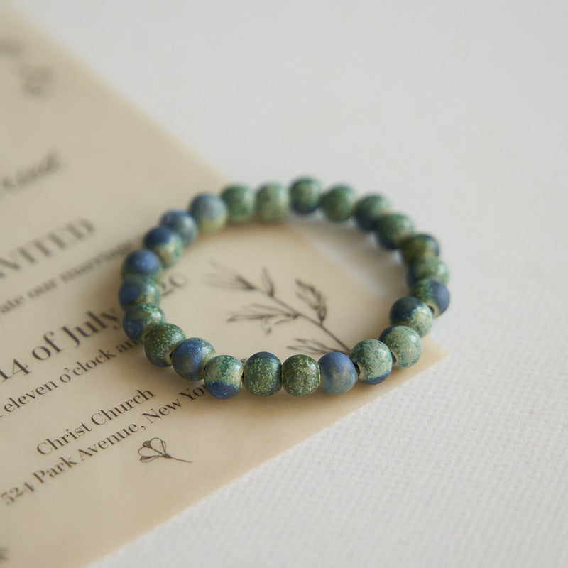 Fresh Literature Art Pastoral Sweet Gradient Bracelets