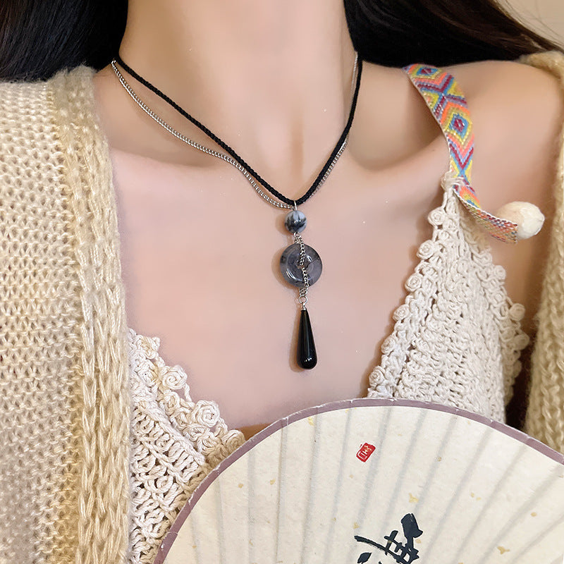 Women's Retro Ethnic Style Zen Woven High-grade Necklaces