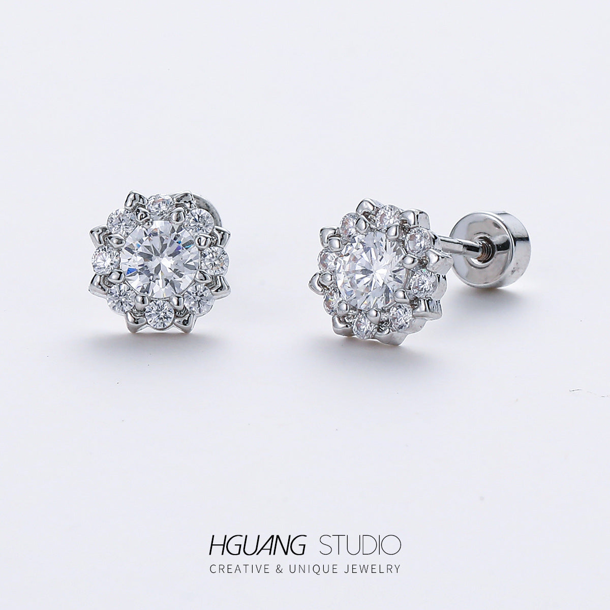 Steel Gold Ear Bone Pairs Of Earrings