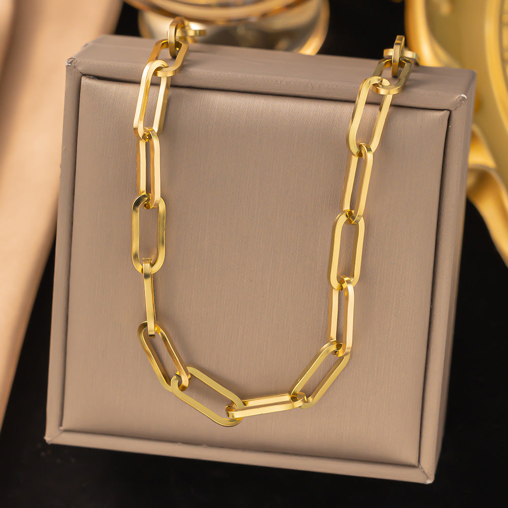 Light Luxury Minority Sense Clavicle Chain Necklaces